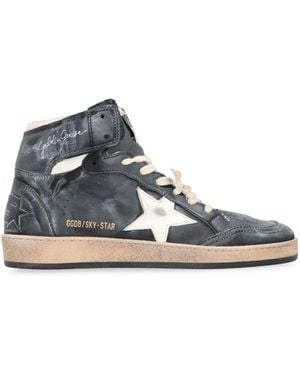 Golden Goose Sneakers high-top Ski Star - Nero