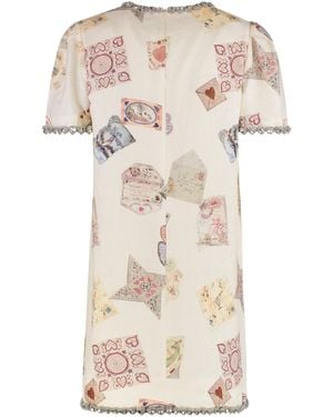 Zimmermann Hypnotic Tunic Jewellery Dress - Natural