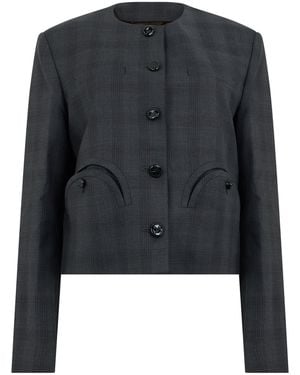 Blazé Milano Wool Bolero - Black