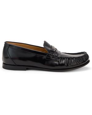 Fendi Mocassini in pelle - Nero