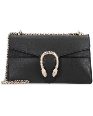 Gucci Belt Bag Dionysus Media Calfskin Shoulder - Black