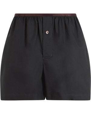 Lemaire Short - Black
