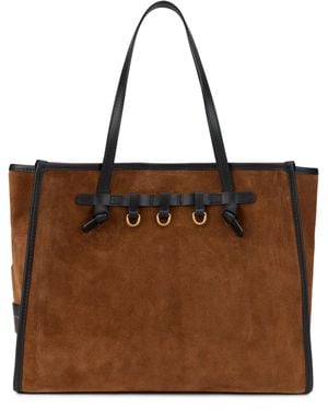 Gianni Chiarini Tote Bag - Brown