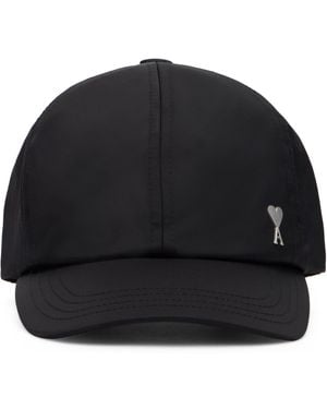 Ami Paris Cap - Black