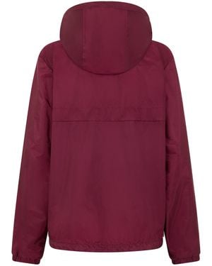 Moncler Hooded Jacket For - Red