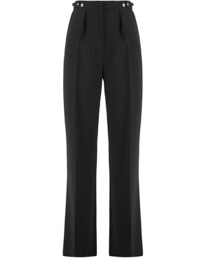 Elisabetta Franchi Trousers - Black