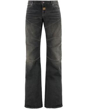 Balenciaga Jeans wide-leg - Nero