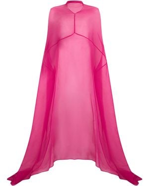 Dries Van Noten Maxi Dress - Pink