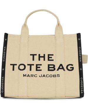 Marc Jacobs Borsa Tote con logo - Metallizzato