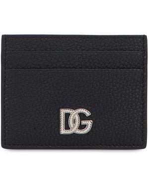 Dolce & Gabbana Portacarte in pelle - Nero