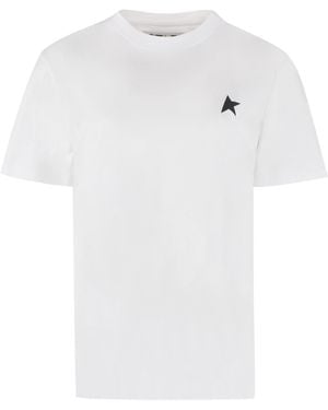 Golden Goose Star T-Shirt - White