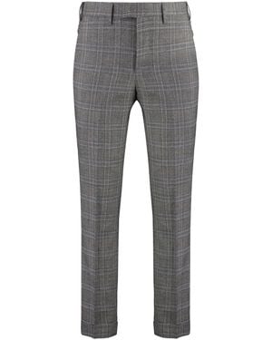 PT01 Virgin Wool Pants - Gray