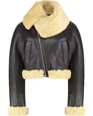 Jacquemus Aviator Jacket - Black
