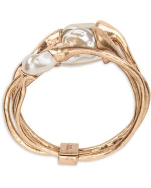 Weekend by Maxmara Bracelet Braided Metal Bracelets - Metallic