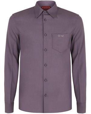 Gucci Shirt - Purple