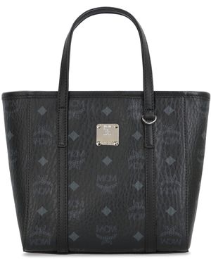 MCM Mini tote bag Toni in Visetos - Nero