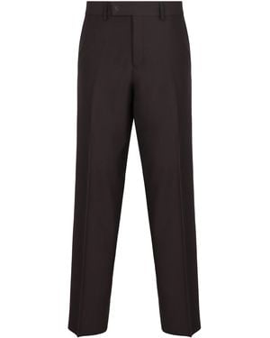 Fendi Wool Trousers - Grey
