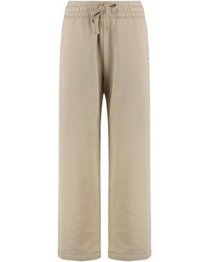 Maison Kitsuné Jogging Trousers - Natural