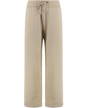 Maison Kitsuné Jogging Pants - Natural