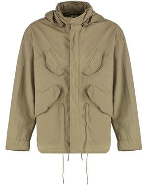 C.P. Company Techno Fabric Jacket - Green