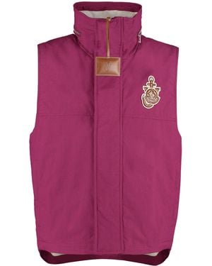 Moncler Genius 1 Moncler X Jw Anderson Padded Bodywarmer - Pink