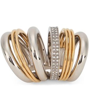 Rabanne Metal Ear Cuff Punk - Multicolour