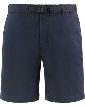 Woolrich Elasticated Shorts - Blue