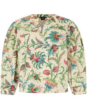 Etro Floral Blouse - Multicolour