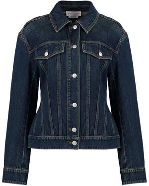 McQueen Jacket - Blue