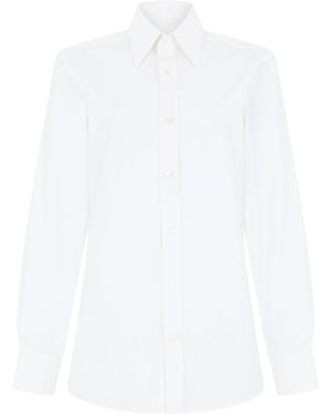Maison Margiela Long-Sleeve Shirt - White