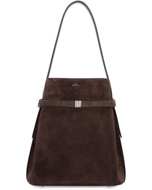 TOTEME Bucket Bag - Brown