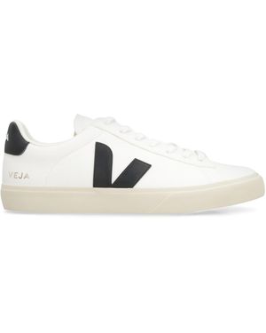 Veja Campo Low-Top Trainers - White