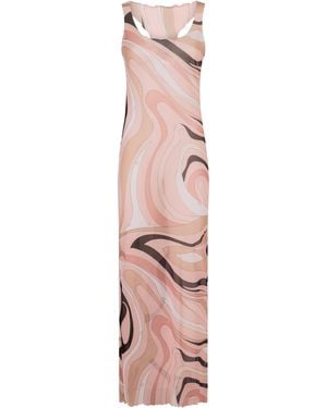 Emilio Pucci Abito stampato - Rosa