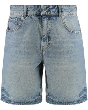 Represent Denim Bermuda - Blue