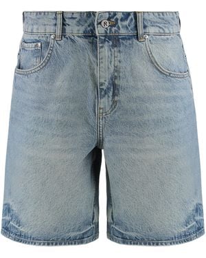 Represent Denim Bermuda - Blue