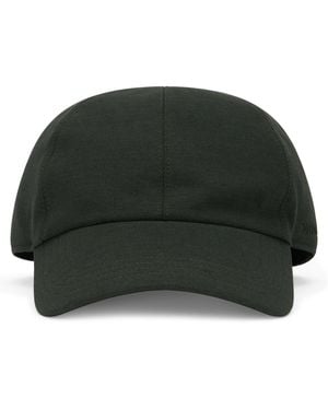 Slowear Cap With Visor - Green