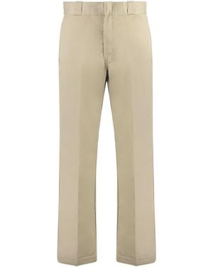 Dickies 874 Cotton-Blend Pants Polyester Chinos - Natural