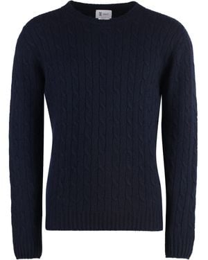 THE (Alphabet) The (Knit) - Blue