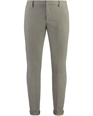 Dondup Gaubert Cotton Chino Pants - Gray