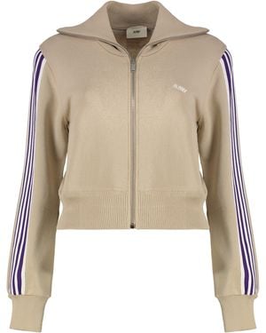 Autry Viscose Knit Jacket - Natural