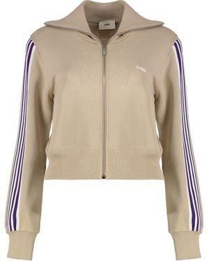 Autry Viscose Knit Jacket - Natural