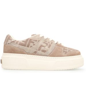 Fendi Match Low-Top Trainers - Pink