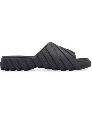 Off-White c/o Virgil Abloh Off Exploration Sliders - Black