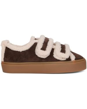 Inuikii Sneakers con pelo - Marrone