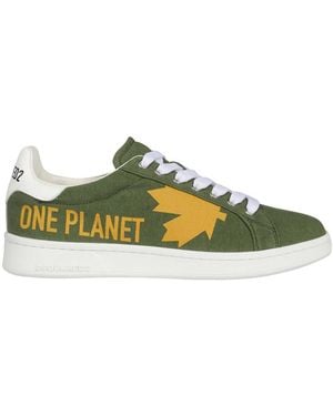 DSquared² Sneakers low-top Boxer - Verde