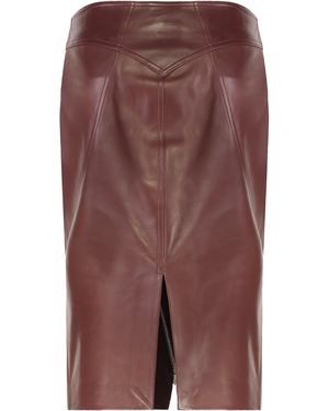 Tom Ford Gonna in pelle - Viola