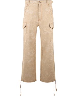 Etro Cargo Trousers - Natural
