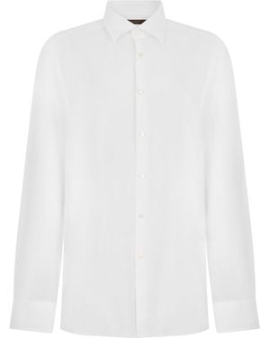 Slowear Linen Shirt With Long Sleeves - White