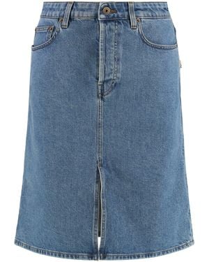 Burberry Skirt - Blue