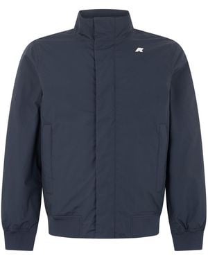 K-Way Waterproof Jacket - Blue